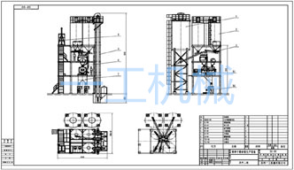 小型塔樓式特種砂漿生產(chǎn)設(shè)備