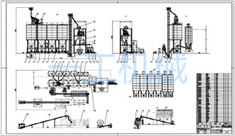 純階段式干混砂漿生產(chǎn)線