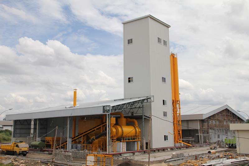 印尼泗水干混砂漿生產線