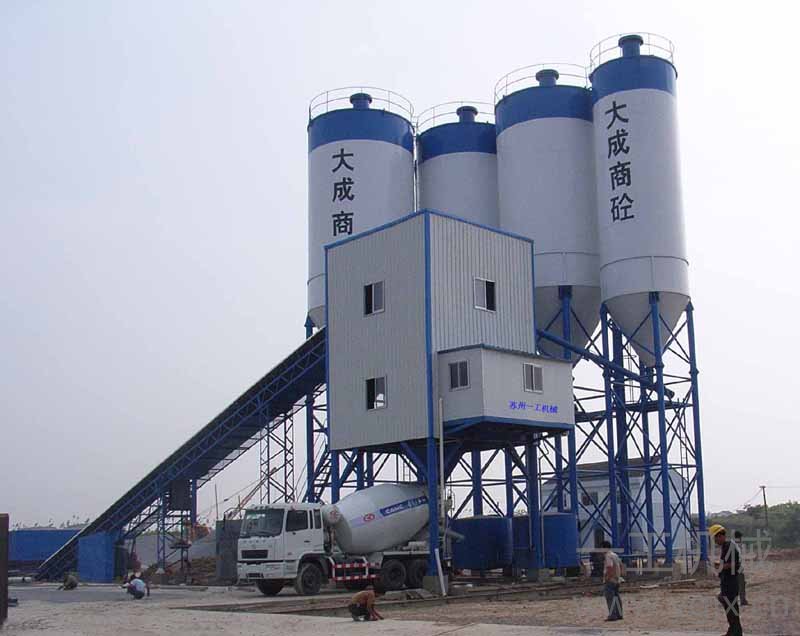 大乘商品混凝土攪拌站