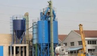 常州榮利干粉砂漿生產(chǎn)線改造