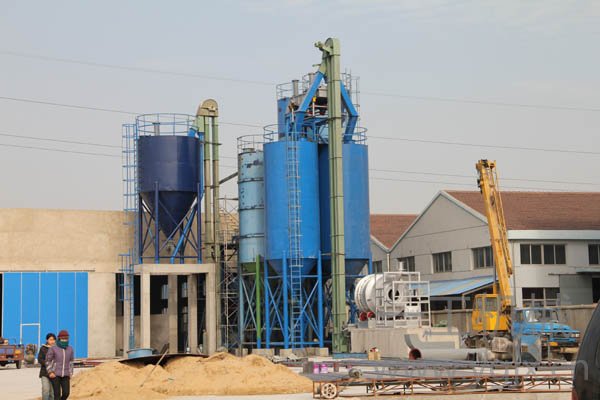 干粉砂漿生產(chǎn)線