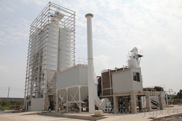 蘇州景盛預(yù)拌干混砂漿生產(chǎn)線