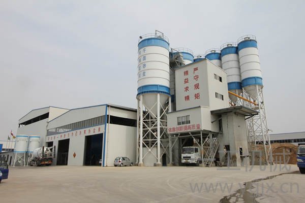 干混砂漿生產(chǎn)線