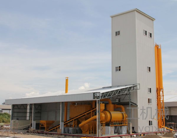 特種砂漿生產(chǎn)線