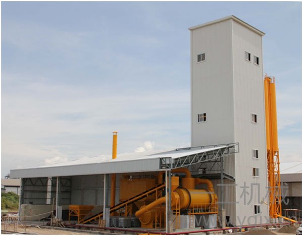 自烘干特種砂漿生產(chǎn)線