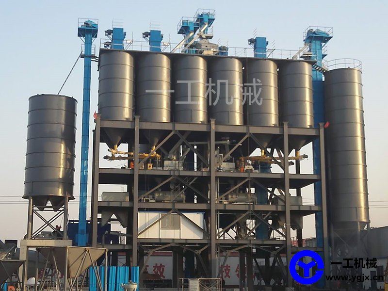 唐山潤泓干混砂漿生產線